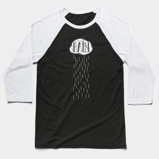 Midnight Rain Baseball T-Shirt